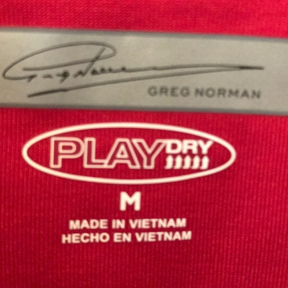 Men’s Greg Norman 1/4 zip long sleeve pullover - Picture 2 of 5